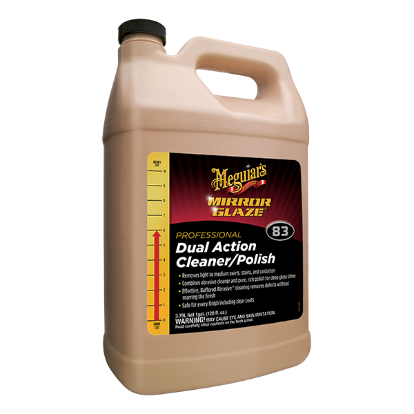 Meguiars M8301 Dual Action Cleaner/Polish