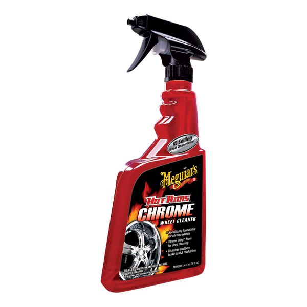 Meguiars G19124 Chrome Wheel Cleaner