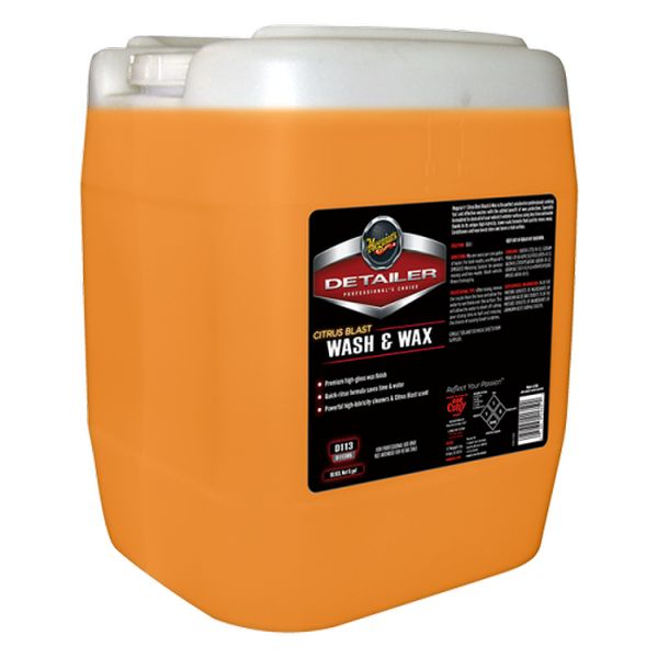 Lavado y encerado Meguiars Citrus Blast