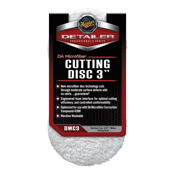Meguiars DMC3 Da Microfiber Cutting Disc