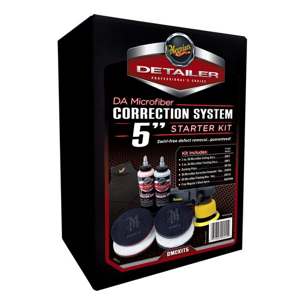 Meguiars DMCKIT5 Da Microfiber Correction System Kit 5