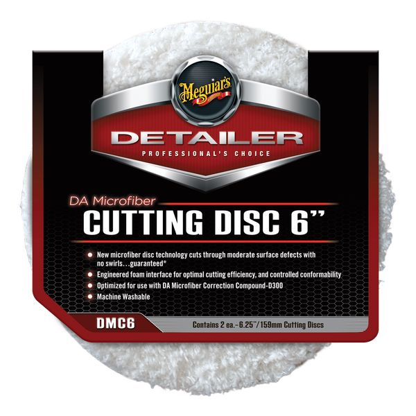 Meguiars DA Microfiber Cutting Pad