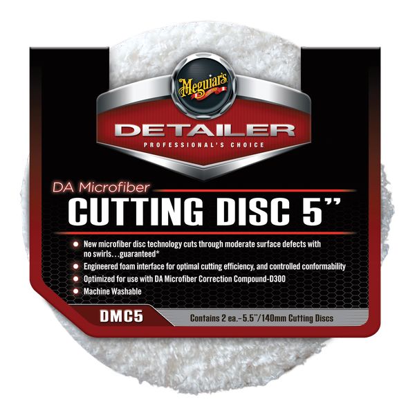 Meguiars DMC5 DA Microfiber Cutting Pad