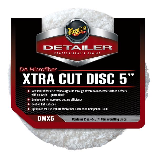 Meguiars DMX5 Microfiber Xtra Cut Disc