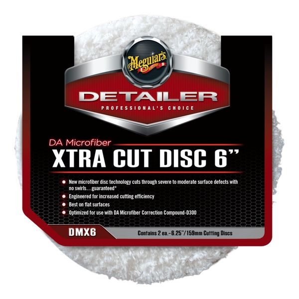 Meguiars Microfiber Xtra Cut Disc