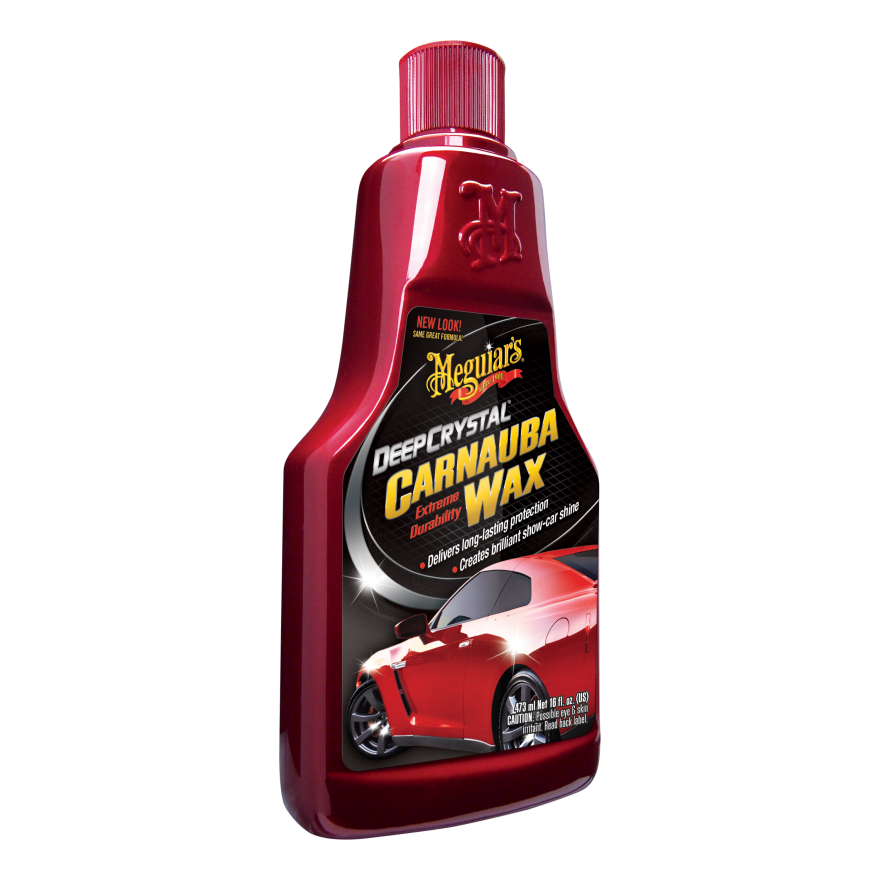Meguiars A2216 Deep Crystal Carnuba Liquid Wax (16 OZ)