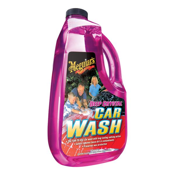 Meguiars G10464 Deep Crystal Car Wash