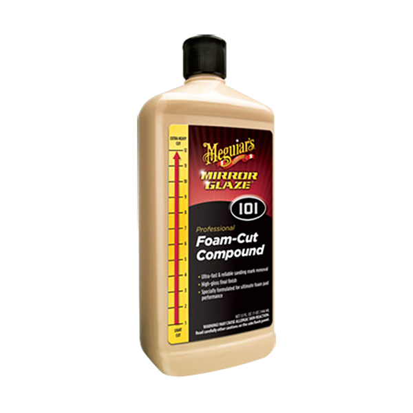 Meguiars M10132 Foam Cut Compound (32 Oz)