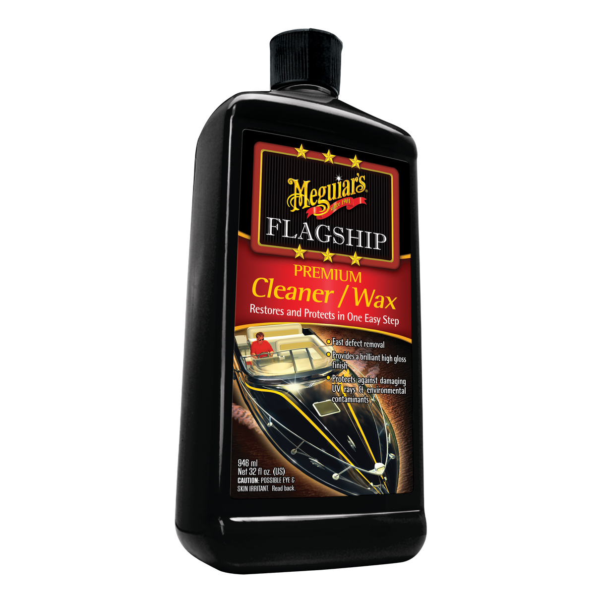 Meguiars M6132 Flagship Premium Cleaner Wax (32 Oz)