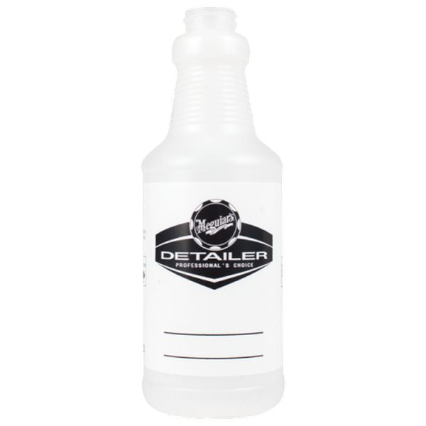 Meguiars D21199PK12 Generic Secondary Bottle (16 Oz) (12 Pack)
