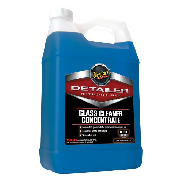 Meguiars D12001 Glass Cleaner Concentrate