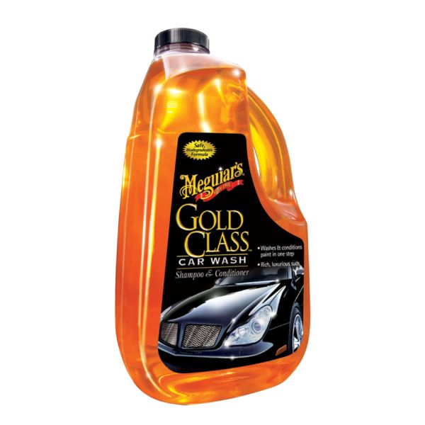 Meguiars G7164 Gold Class Car Wash Shampoo & Conditioner (64 Oz)