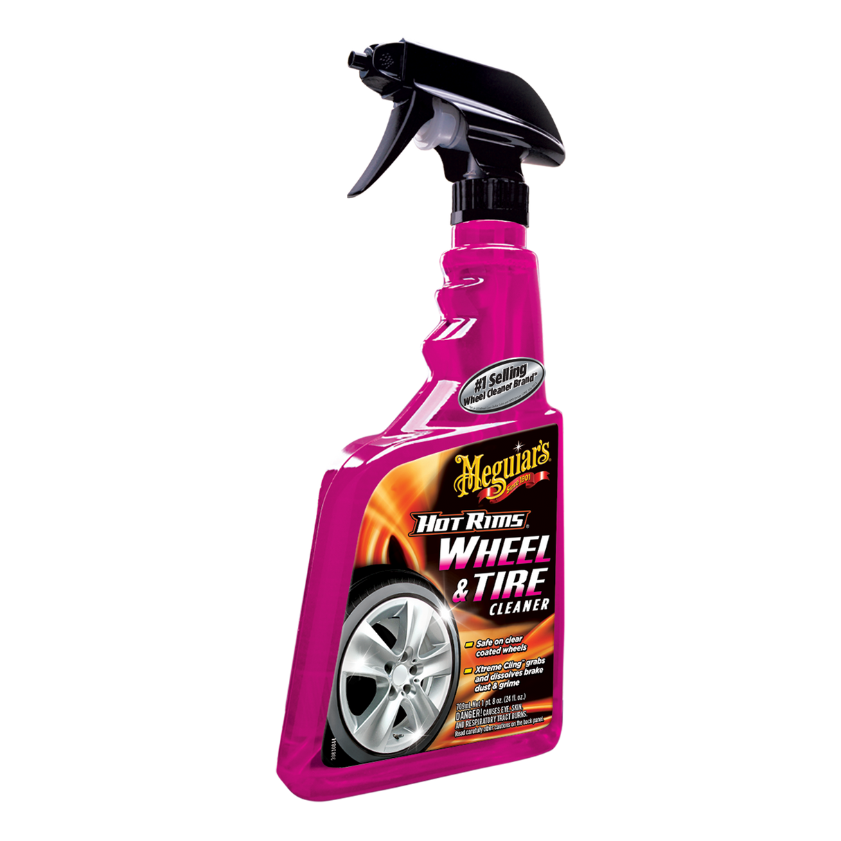 Meguiars G9524 Hot Rims All Wheel Cleaner