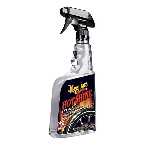 Meguiars G12024 Hot Shine Tire Spray Trigger