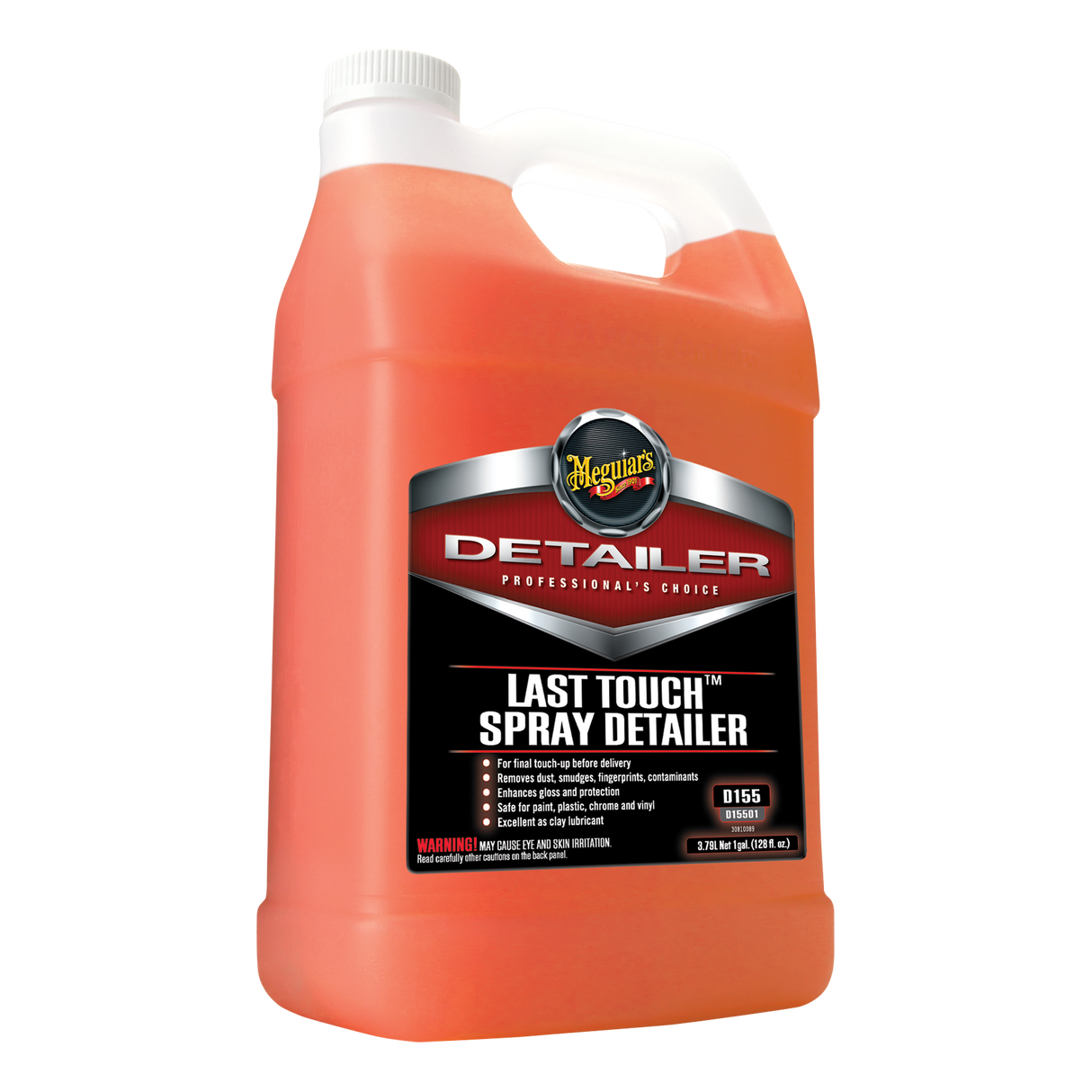 Spray de detalles Last Touch de Meguiars