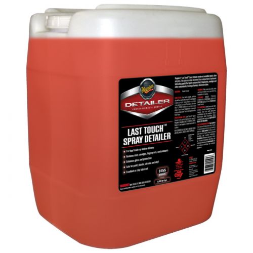 Spray de detalles Last Touch de Meguiars