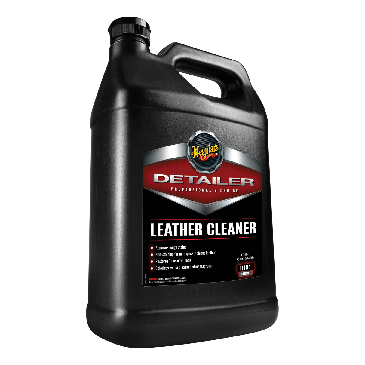 Meguiars D18101 Leather Cleaner (1-Gallon)