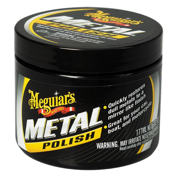 Meguiars G211606 Metal Polish