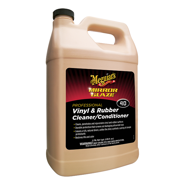 Limpiador/acondicionador de vinilo y caucho Meguiars