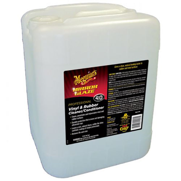 Limpiador/acondicionador de vinilo y caucho Meguiars