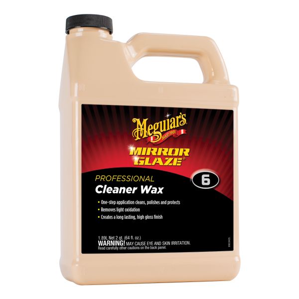 Cera limpiadora líquida para espejos Meguiars Mirror Glaze