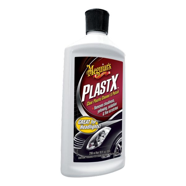 Meguiars G12310 Plast-X Clear Plastic Cleaner