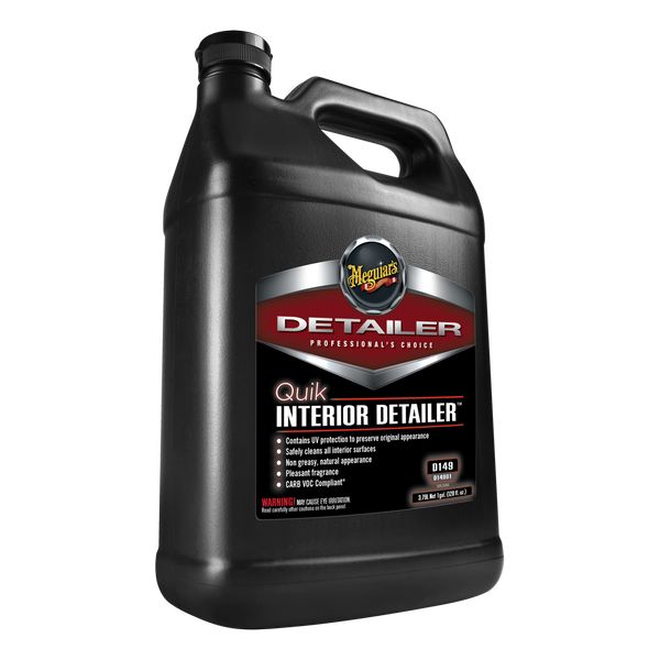 Meguiars D14901 Detallador de interiores rápido (1 galón)