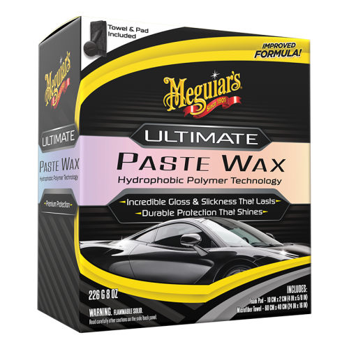 Meguiars G210608 Ultimate Paste Wax (8 Oz)