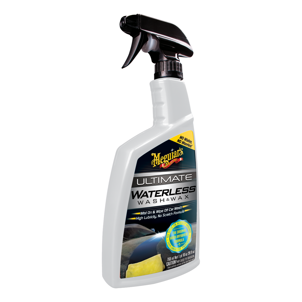 Meguiars G3626 Ultimate Waterless Wash & Wax