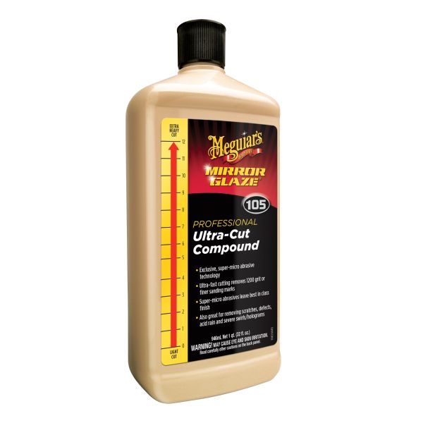 Meguiars M10508 Ultra Cut Compound