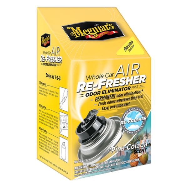 Meguiars G191602 Whole Car Air Refresher - Pina Colada