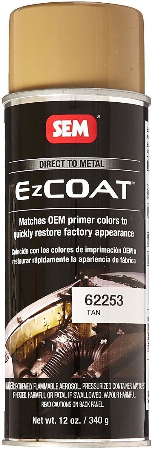 SEM, EZ Coat Spray