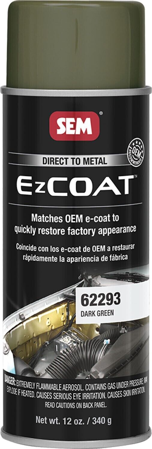 SEM, EZ Coat Spray