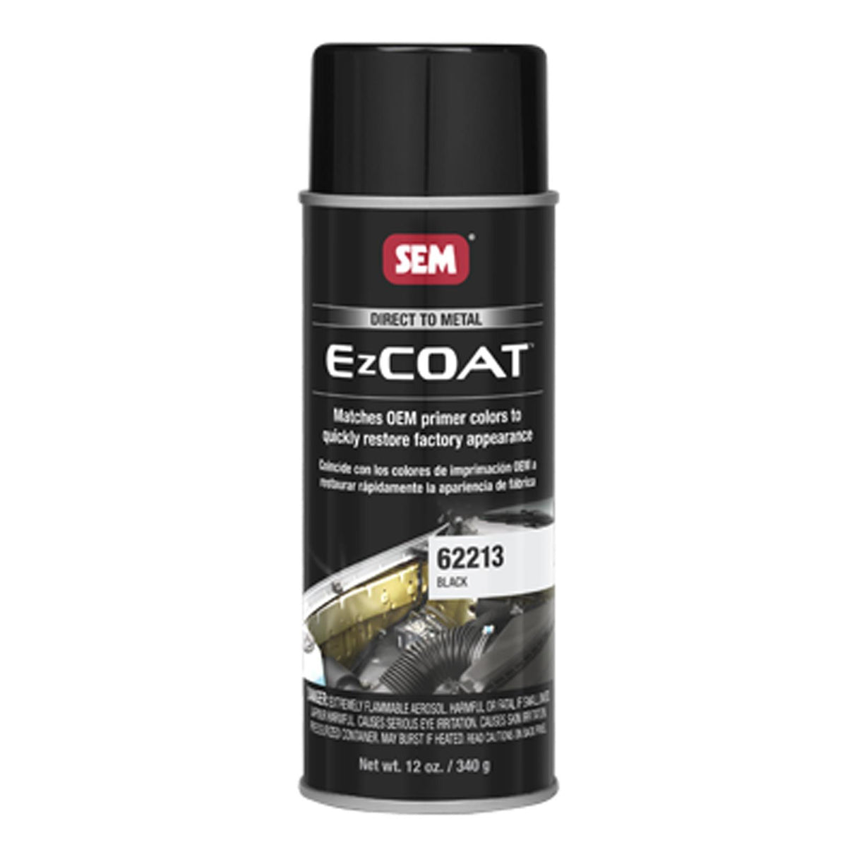 SEM, EZ Coat Spray