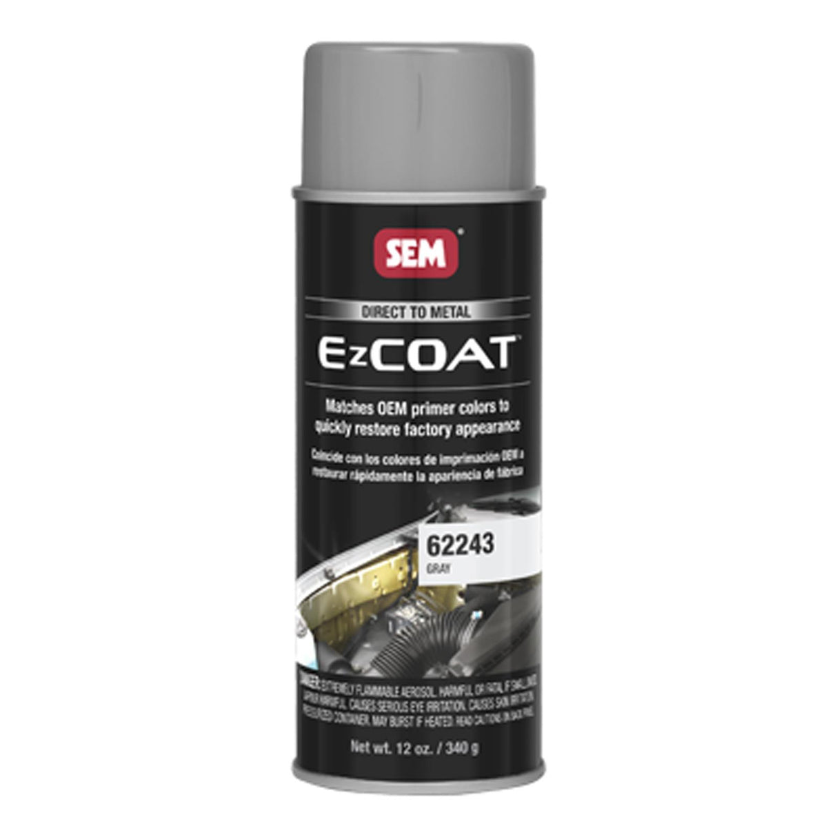 SEM, EZ Coat Spray