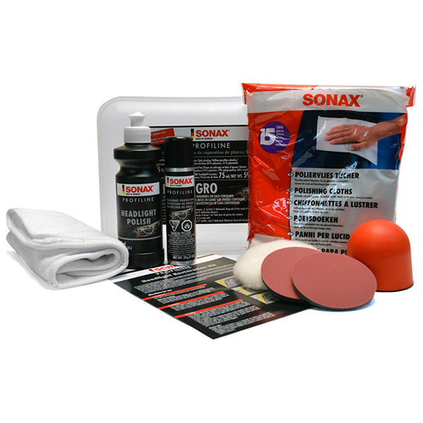 Profiline Headlight Restoration Kit 250ml.