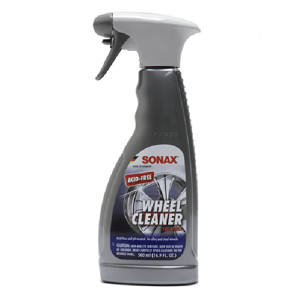 Wheel Cleaner full effect 6pk/500ml.