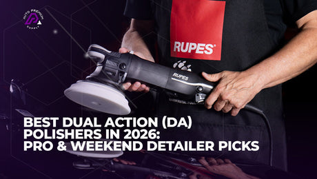 Best Dual Action (DA) Polishers in 2026: Pro & Weekend Detailer Picks