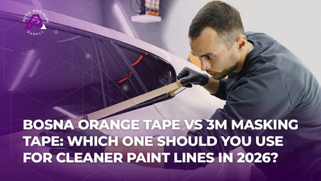 Bosna Orange Tape vs 3M Masking Tape: Which One Should You Use for Cleaner Paint Lines in 2026?