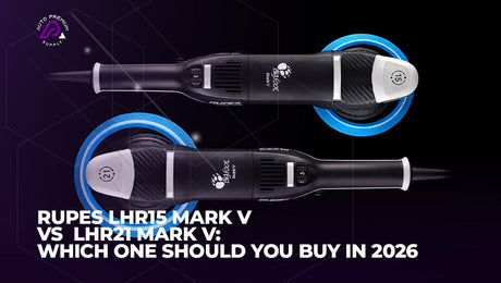 RUPES LHR15 Mark V vs LHR21 Mark V: Which One Should You Buy in 2026