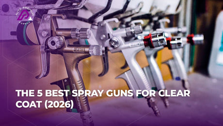 The 5 Best Spray Guns for Clear Coat (2026)