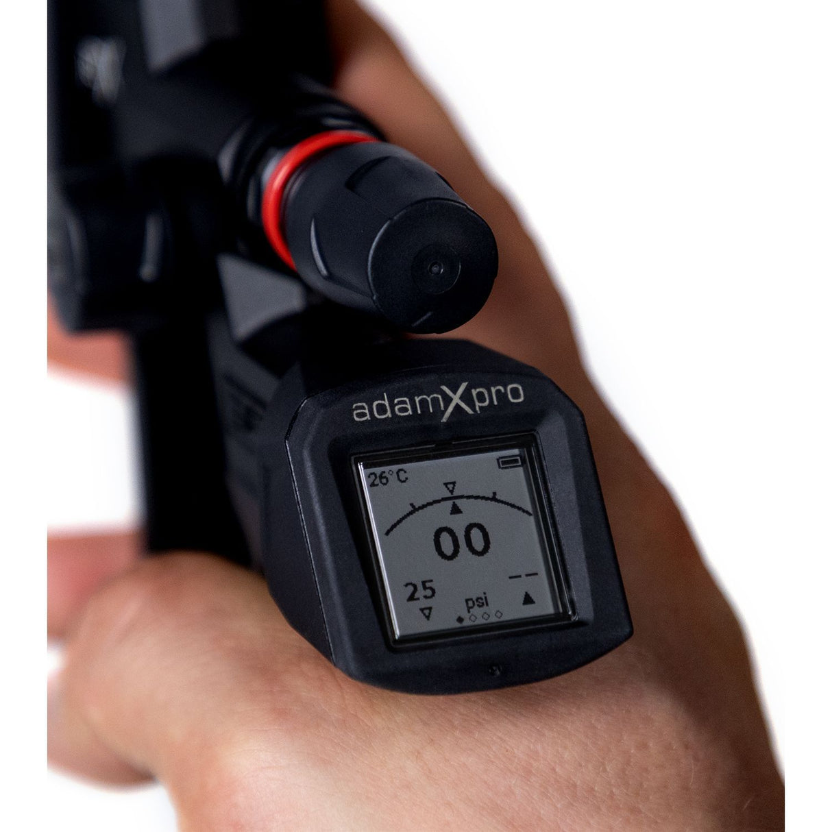 Micrómetro de aire digital Sata, adam 2 para SATAJet 5000, 211557