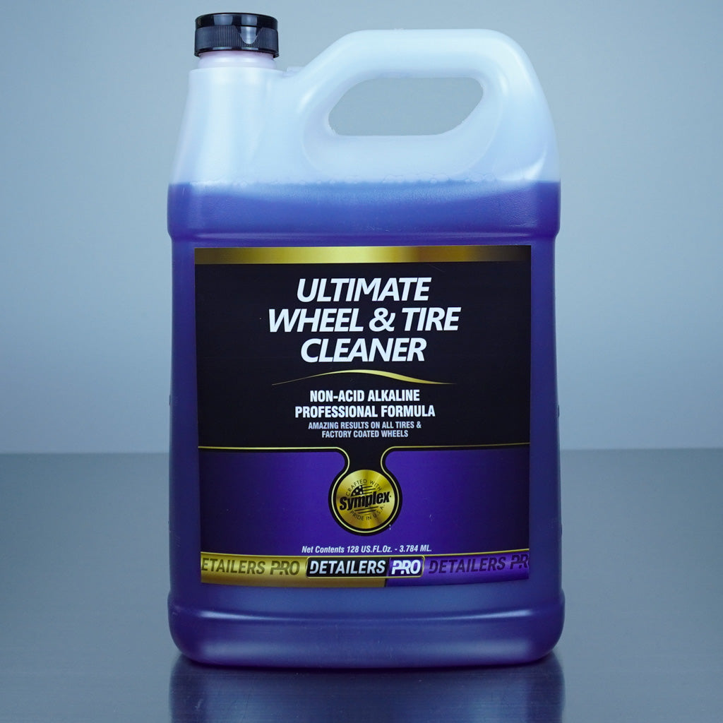 Ultimate Wheel & Tire Cleaner - Non-Acid Alkaline Technology