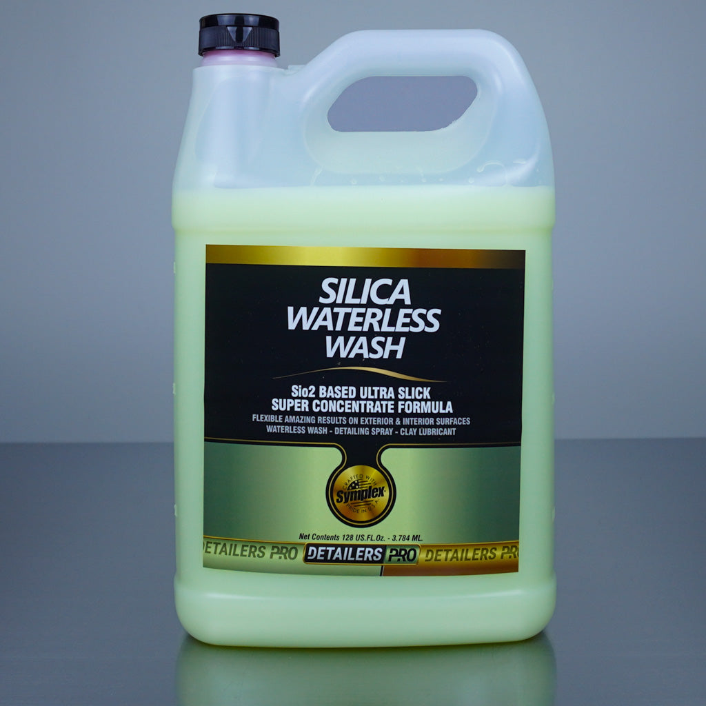 Silica Waterless Wash
