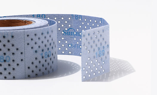 Rollo de lámina de película cerámica 766 de 2-3/4'' - Multiorificios