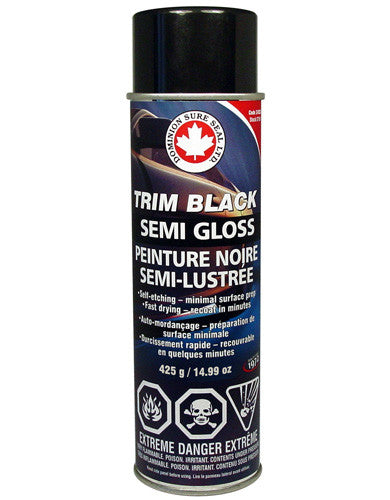 TRIM BLACK SEMI GLOSS 425g 15oz