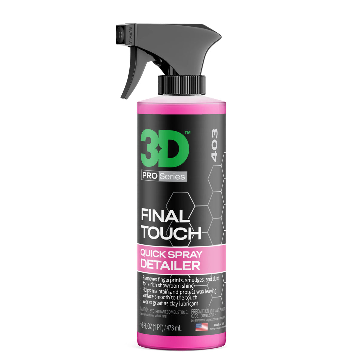 3D Final Touch Detail Spray