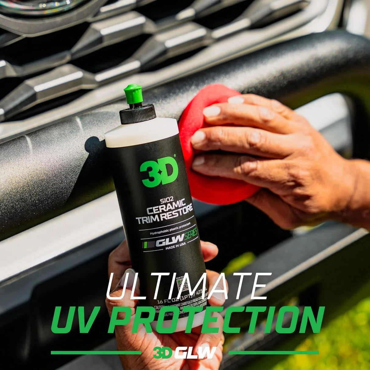 3D GLW Series SI02 Ceramic Trim Restore 16oz