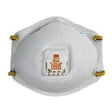 3M™ 54343 Molded Cup Particulate Respirator, Standard, N95 Filter Class, NIOSH Approved.
