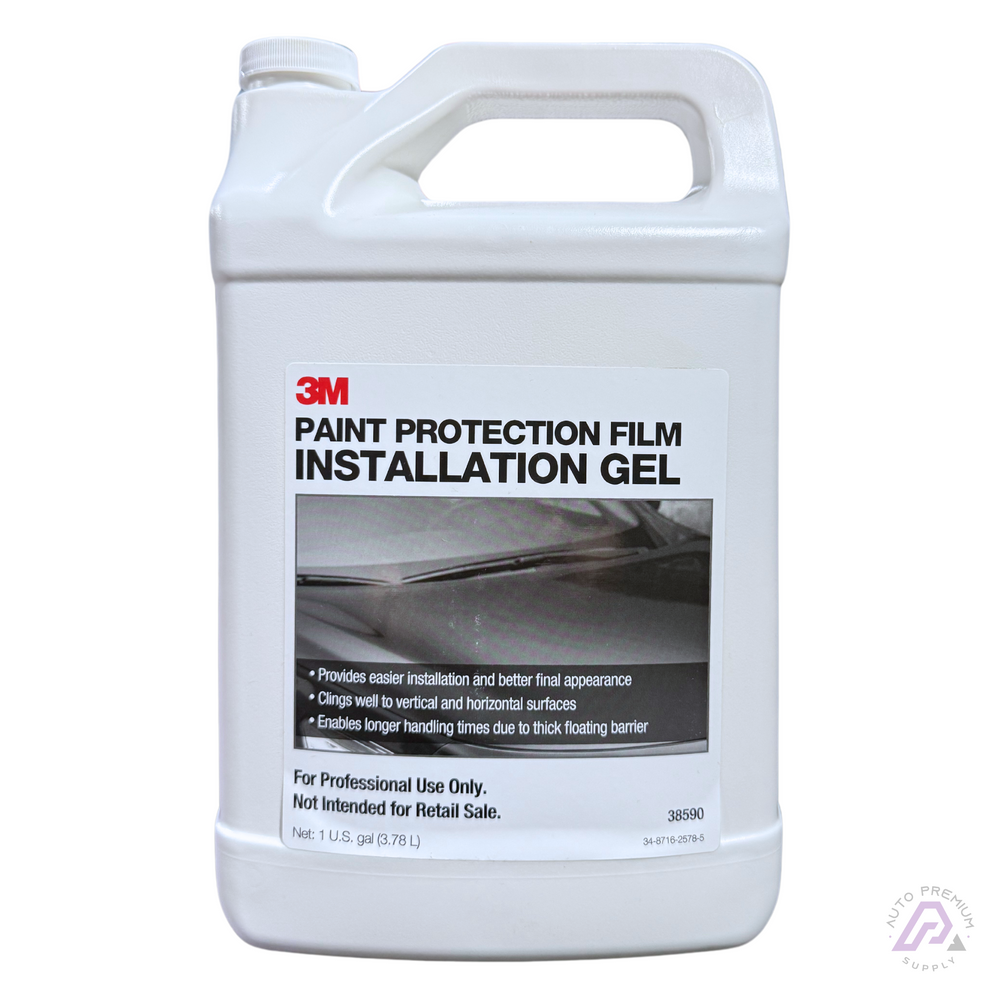 3M Paint Protection Film Installation Gel, PN38590, 1 gallon